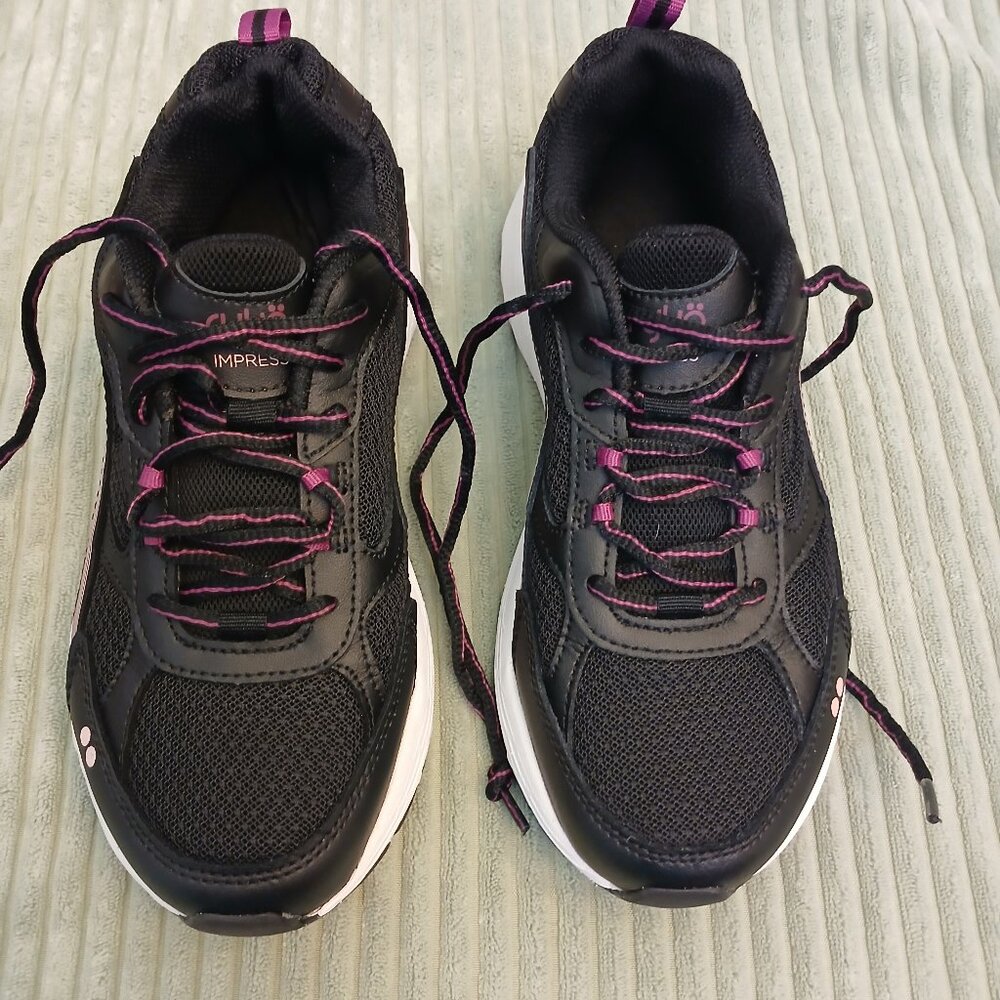 Ryka Impress Wide Width Ladies Running Shoes 7W